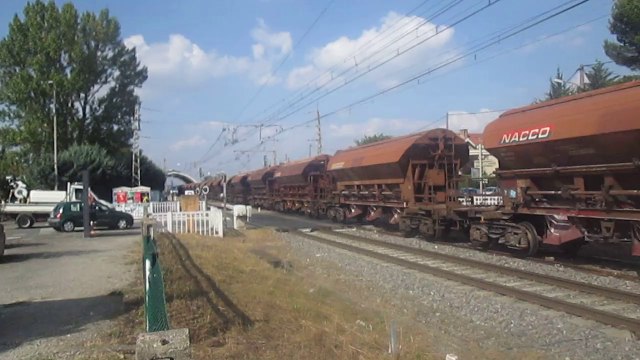 Train ECR en gare de Pamiers