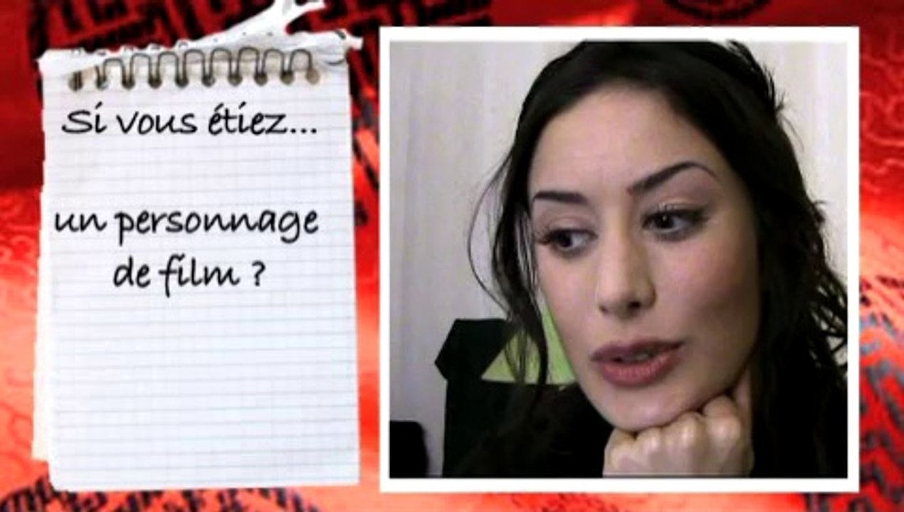 Vertige - Portrait chinois des actrices