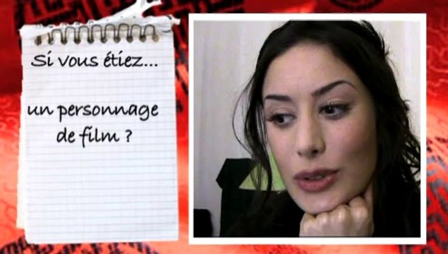 Vertige - Portrait chinois des actrices