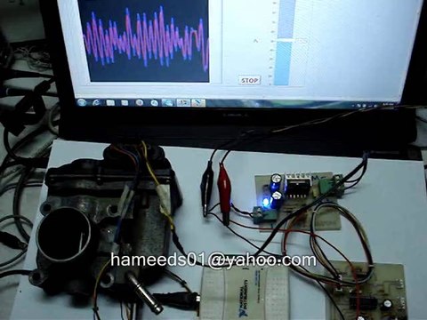 Electronic Throttle Control System_