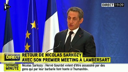 Download Video: Sarkozy à Lambersart : 