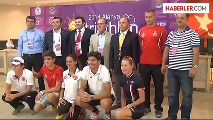 Triatlon Dünya Kupası Alanya'da Yapılacak