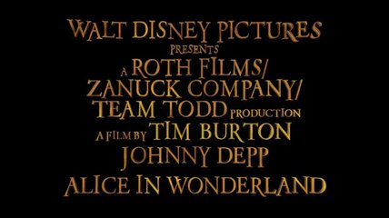 Alice au pays des merveilles - Trailer (VO)