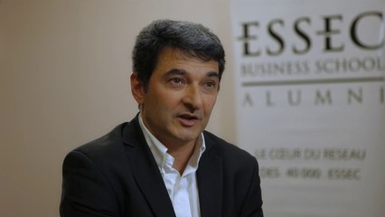 Charles Bouaziz, président de l'Association des diplômés de l'ESSEC