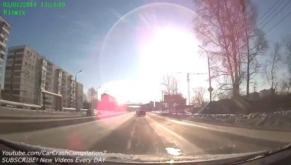 Car Crashes Compilation # 194 - January 2014