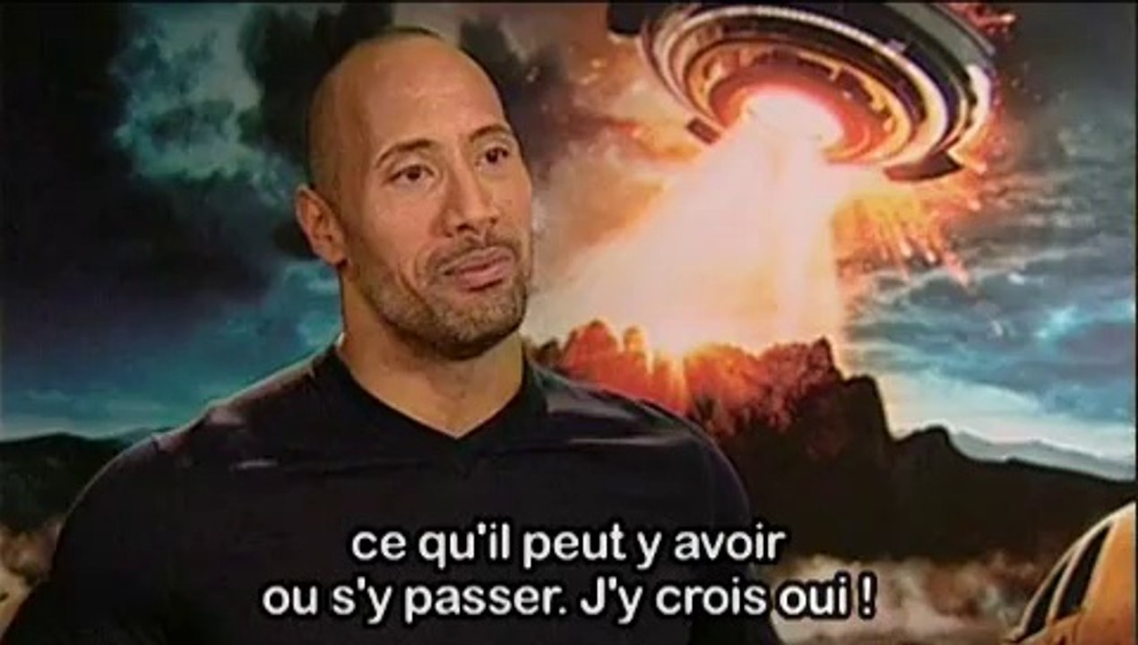 Interwiew Dwayne "The Rock" Johnson