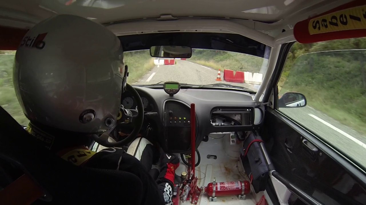 Slalom en cote de Valliguières 2014
