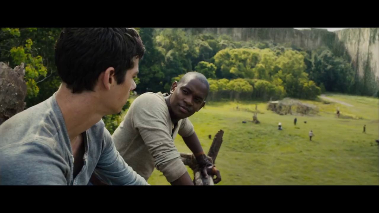 Le Labyrinthe (2014) - Extrait "Le Bloc" [VF-HD]