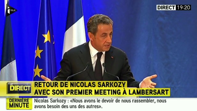 Nicolas Sarkozy : Il y aura des primaires !