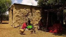 Chemins d'école chemins de tous les dangers 2-5 Le Kenya (extrait)