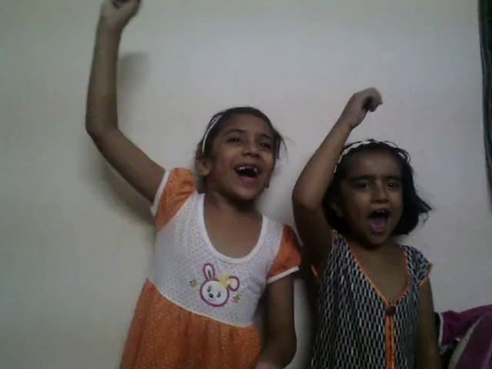 My Little Niece Say "Go Nawaz Go"