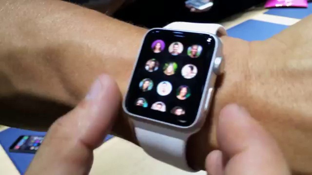 How does the Apple Watch work! A first look