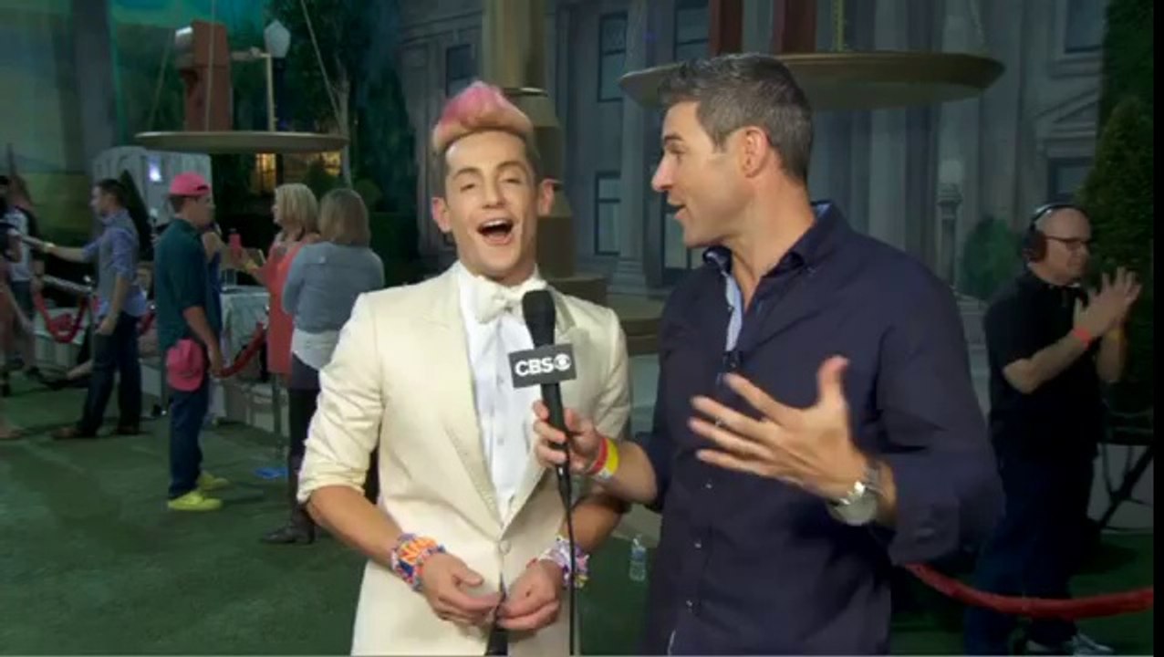 Big Brother - Finale Interview- Frankie