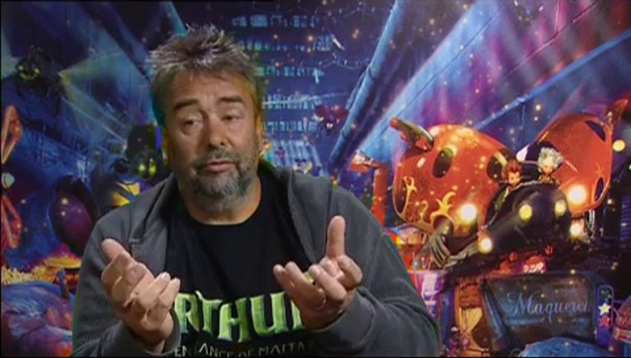 Arthur 2 : Interview de Luc Besson