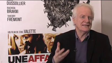 Interview des acteurs d'Une affaire d'état