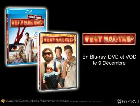 Very Bad Trip en DVD et Blu-ray - Extrait du making of (VOSTF)