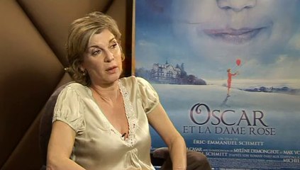 Oscar et la Dame rose - Interviews
