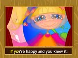 If you're happy and you know it - Kid Songs with Lyrics