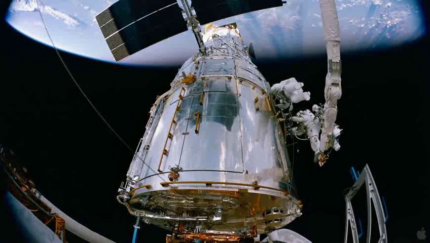 Imax : Hubble 3D - Trailer (VO) - Vidéo Dailymotion