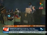 Dice Santos que alejamiento de la ética devino en dolor y desesperanza