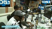 G-Unit Interview Angie Martinez Power 105-1