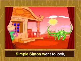 Simple Simon - Kid Songs with Lyrics