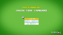 KickStarTV -9- 1 MATCH - 1 BAR - 1 AMBIANCE - France/Equateur au Belushi's (25 juin 2014)