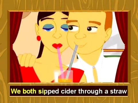 Sipping Cider Through a Straw - Kid Songs with Lyrics