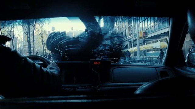 The Adjustment bureau - Trailer (VO)