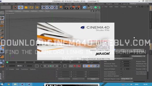 Cinema 4d r16 free mac