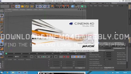 Cinema 4D R16 FREE Download ☼ Mac Win