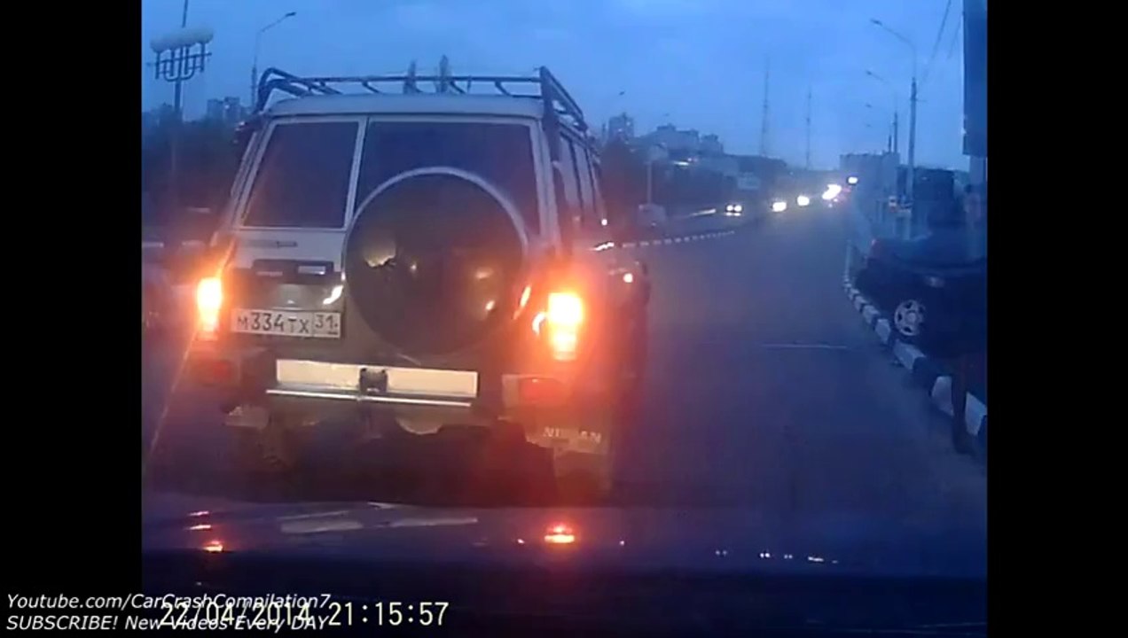 Car Crash Compilation # 291 - May 2014