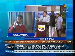 Avanza la paz en Colombia pero aún hay sectores reticentes: experto