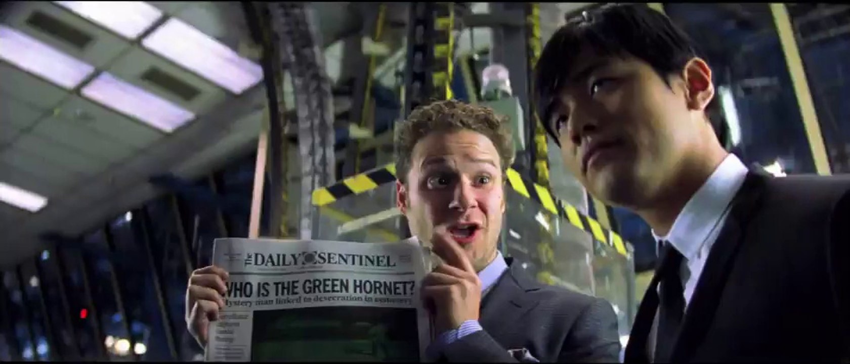 The Green hornet - Bande-annonce (VF)