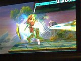 Link VS Link In A Super Smash Bros. For Nintendo 3DS Demo Match / Battle / Fight