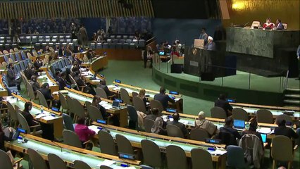 Presidente do Irã critica 'estratégia equivocada' do Ocidente