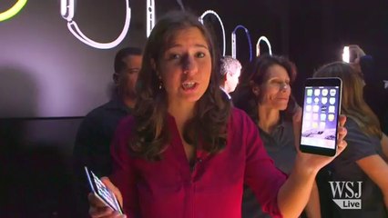 iPhone 6 and iPhone 6 Plus First Look