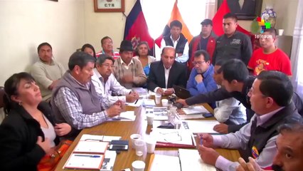 Voice at Ecuadoran labor law protest being investigated