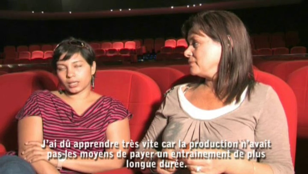 Florence Jaugey et Alma Blanco (interview)