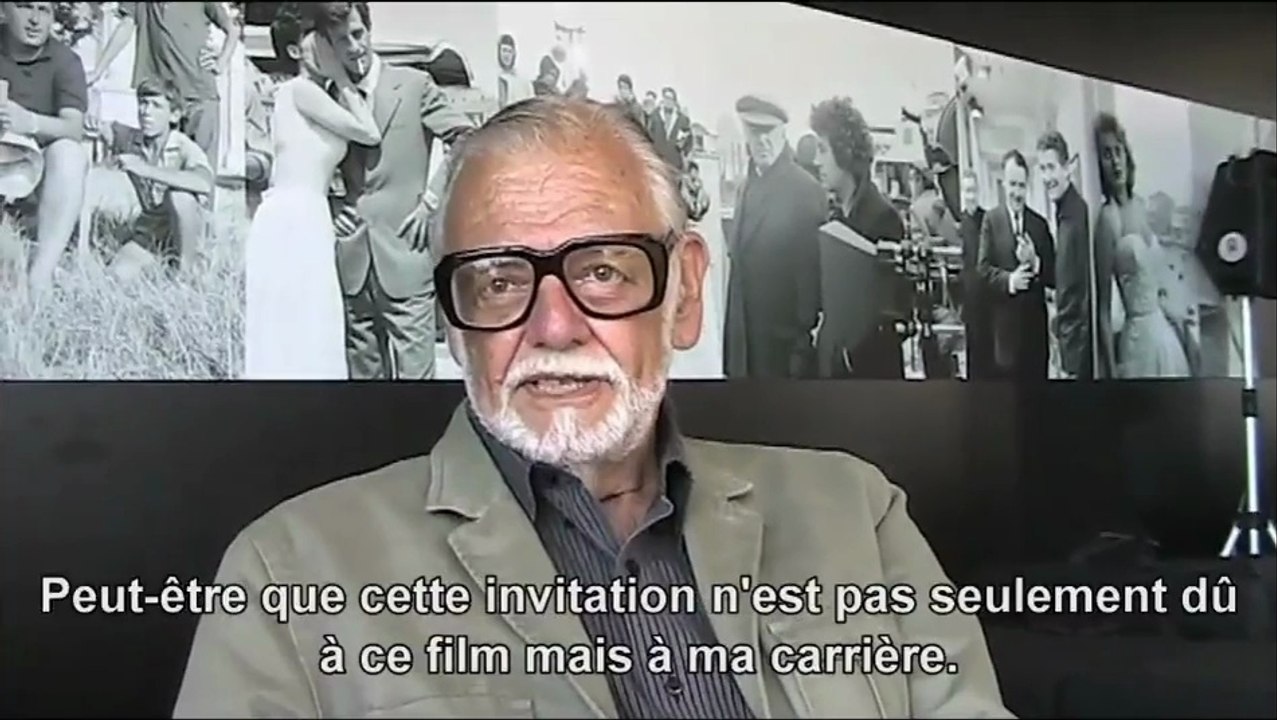 George A. Romero - Interview