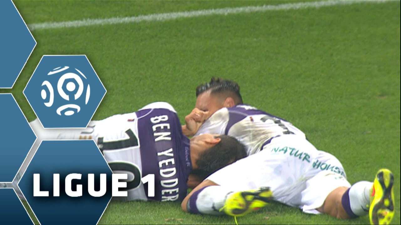 But Wissam BEN YEDDER (61ème) / Stade Rennais FC - Toulouse FC (0-3) - (SRFC - TFC) / 2014-15