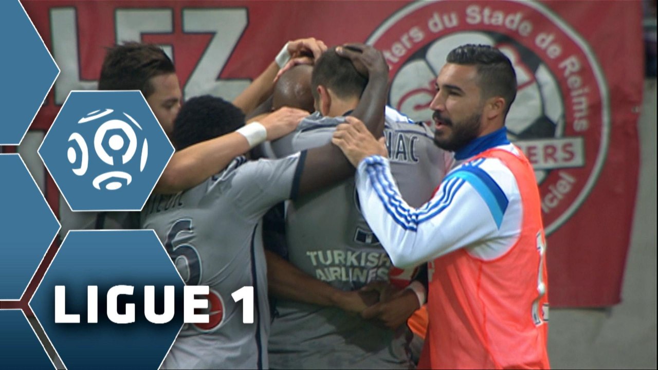 But André AYEW (52ème) / Stade de Reims - Olympique de Marseille (0-5) - (SdR - OM) / 2014-15