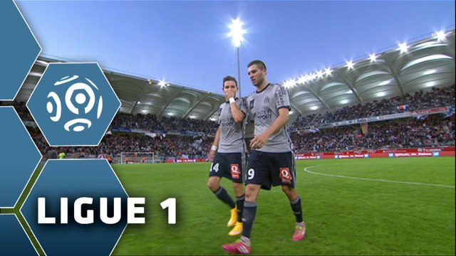 Stade de Reims - Olympique de Marseille (0-5) - Résumé - (SdR-OM) / 2014-15