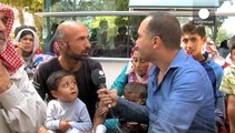 Los refugiados kurdos de Siria, testigos del horror yihadista