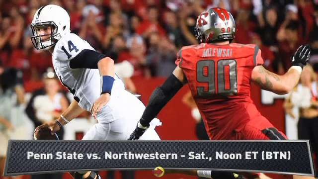 Juliano: Penn State-Northwestern Preview