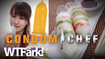 CONDOM CHEF: New Japanese Cookbook Teaches You How To Cook With Condoms. Finally, Mike Rylander Has A Use For All Those Condoms He Bought When He Was 16.