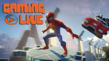 Gaming live Disney Infinity 2.0 - Les super-héros s'emparent de la Toy Box ONE