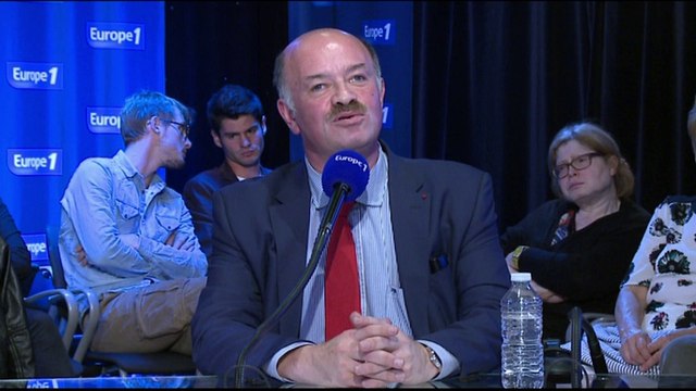 Alain Bauer dans Le Club de la Presse - PARTIE 3