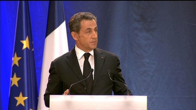 Sarkozy: En 2012, Marine Le Pen a donné un fameux coup de main à son ami François Hollande
