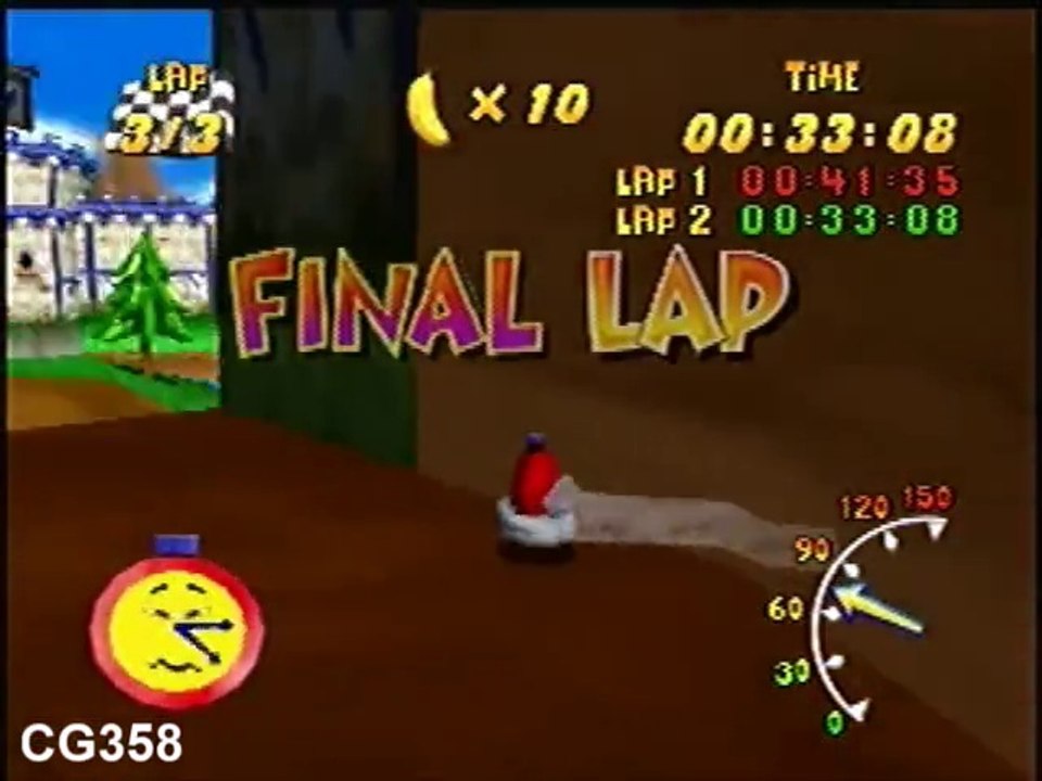 DKR64 Boulder Canyon SC 16:78*, Non-SC 24:30*, 3lap 1:16:63* (NTSC-J)